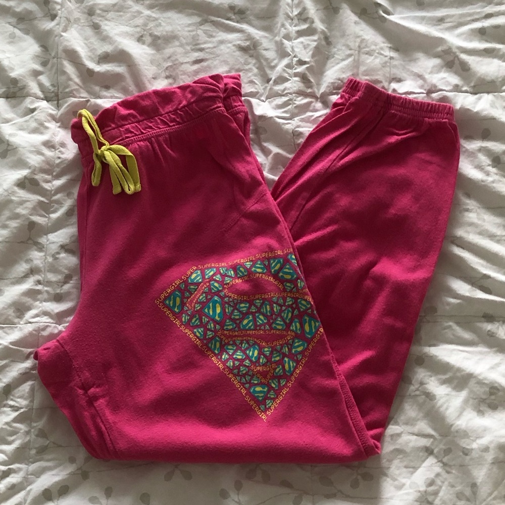 Supergirl Pajama Pants